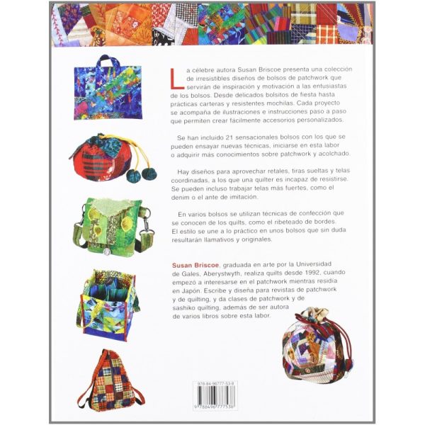 LIBRO 21 SENSACIONALES BOLSOS DE PATCHWORK - Image 4